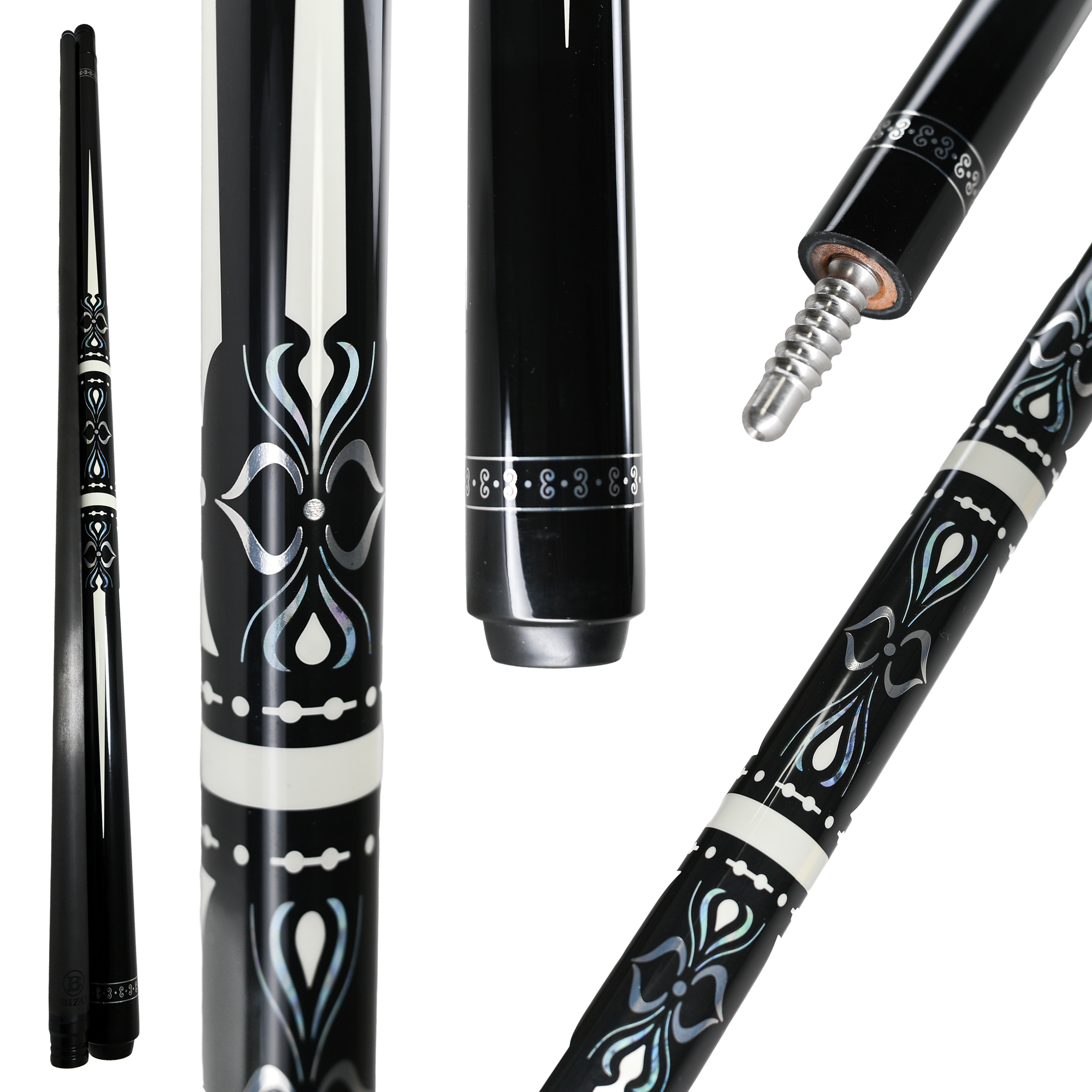 BIZU MOON SPEED カーボンファイバー プールキュー エレガント