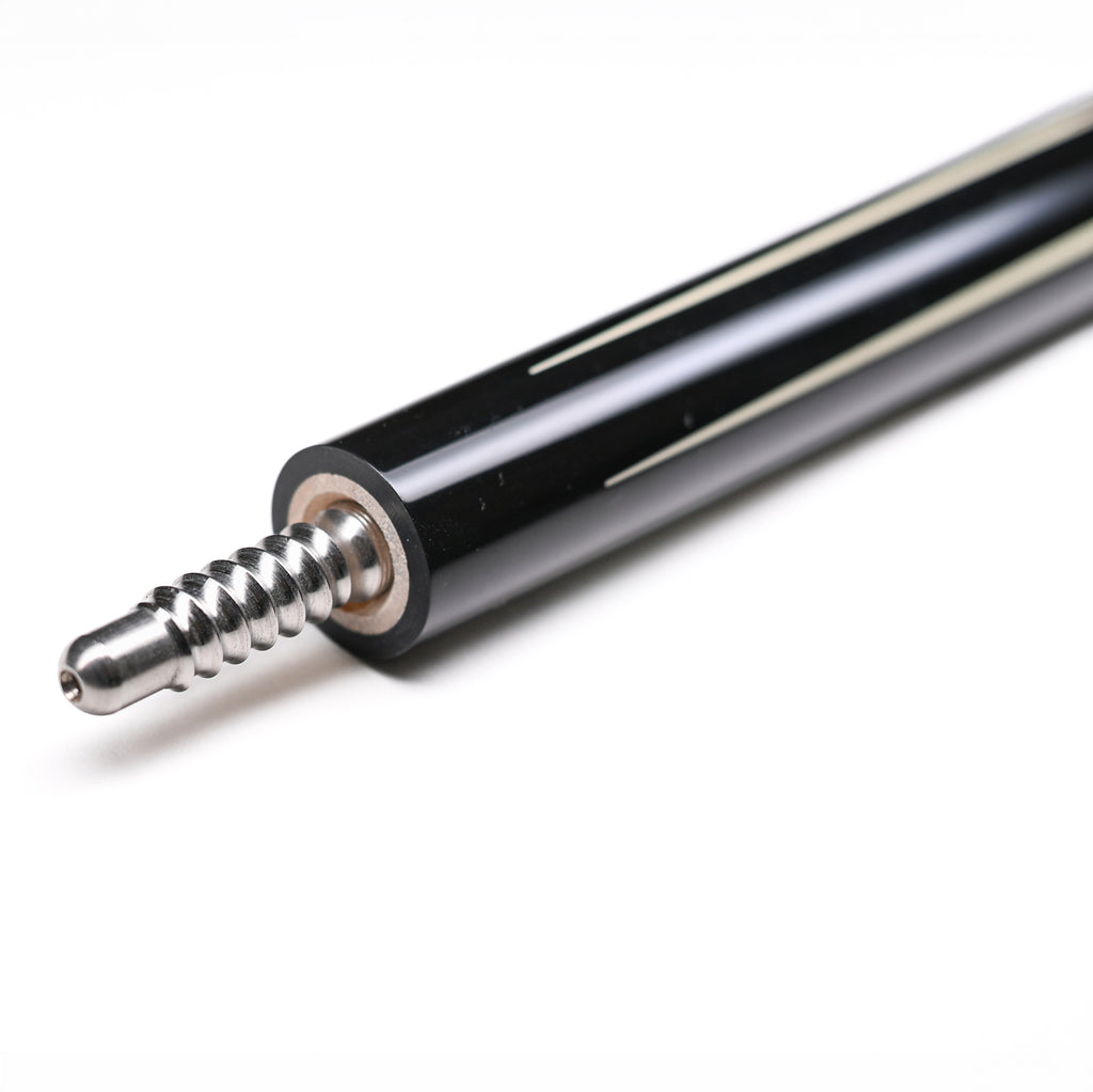 NEW BIZU NEBULA カーボンファイバー プールキュー - マイクロファイバーレザーラップ -シャイニングナイト