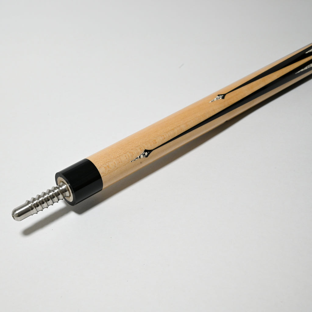 NEW BIZU NEBULA カーボンファイバー プールキュー - マイクロファイバーレザーラップ - ブロックス