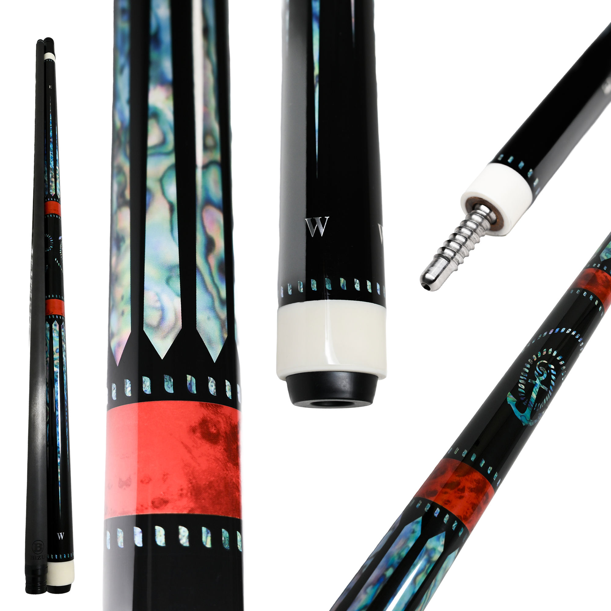 BIZU MOON SPEED カーボンファイバー プールキュー ファンタジー