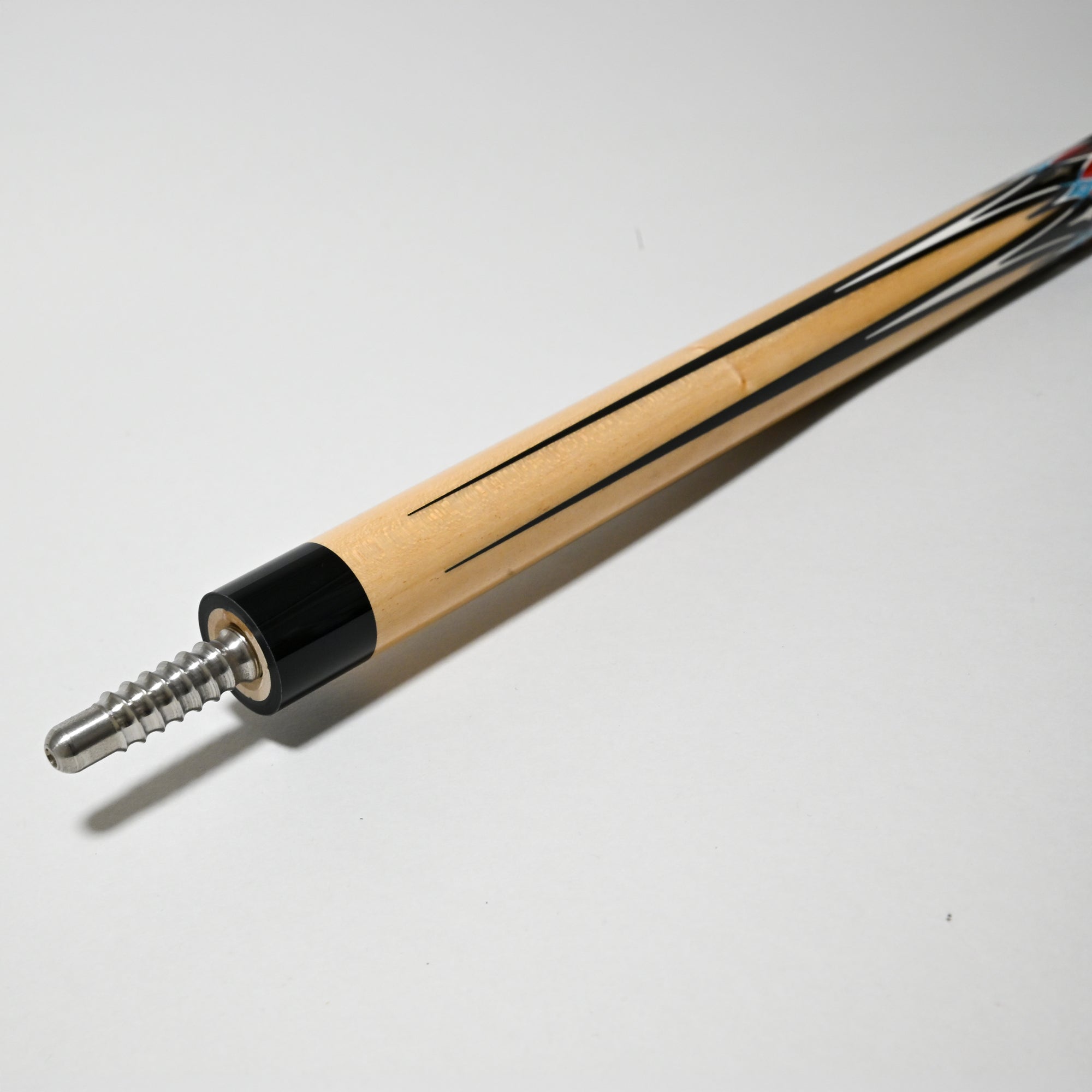 NEW BIZU NEBULA カーボンファイバー プールキュー - マイクロファイバーレザーラップ - フレームス