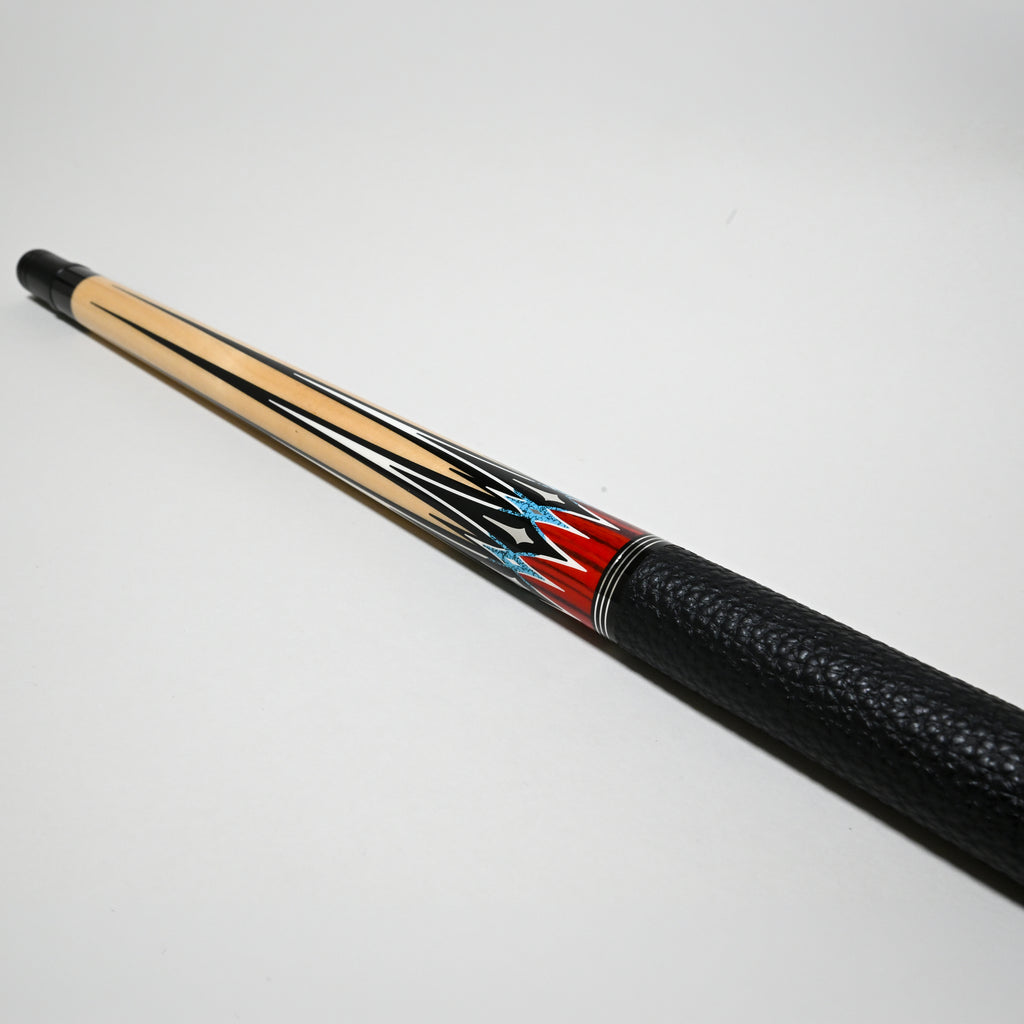 NEW BIZU NEBULA カーボンファイバー プールキュー - マイクロファイバーレザーラップ - フレームス