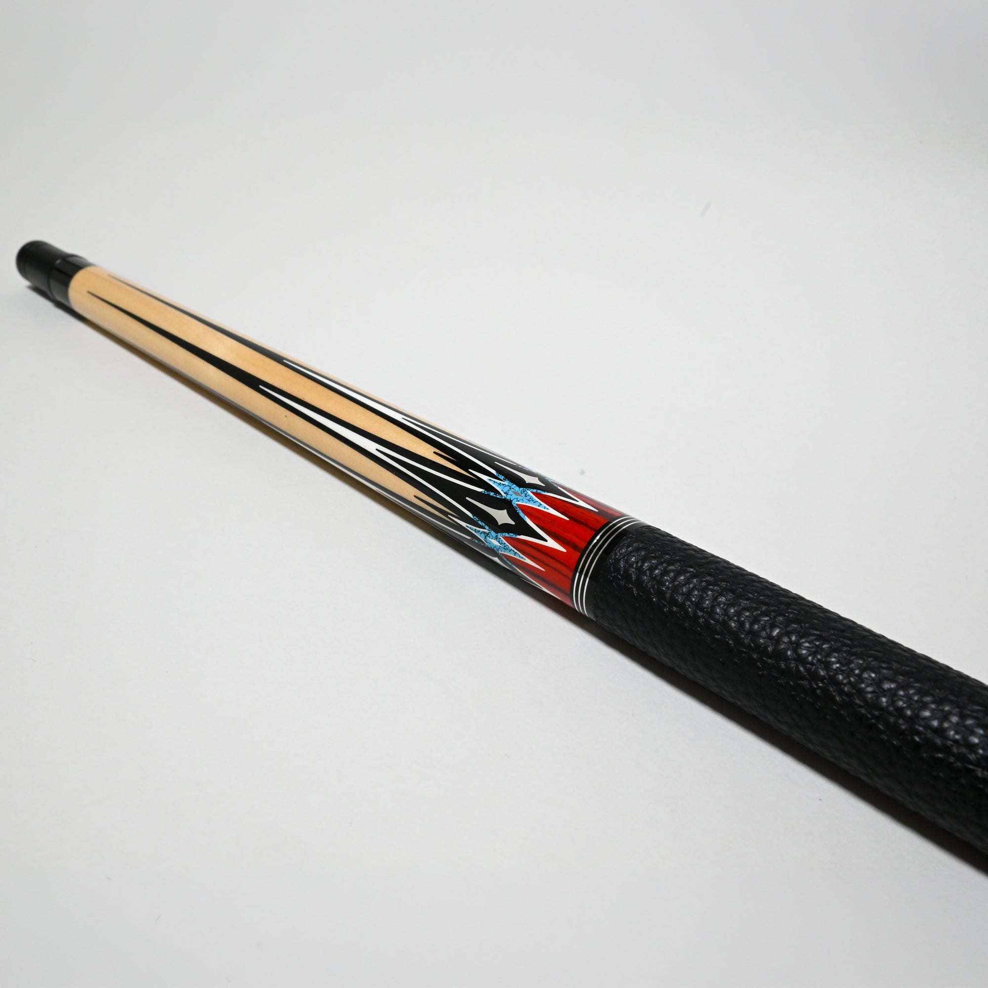 NEW BIZU NEBULA カーボンファイバー プールキュー - マイクロファイバーレザーラップ - フレームス