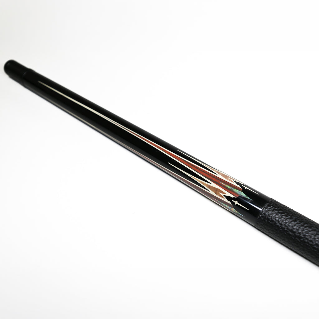 NEW BIZU NEBULA カーボンファイバー プールキュー - マイクロファイバーレザーラップ -シャイニングナイト