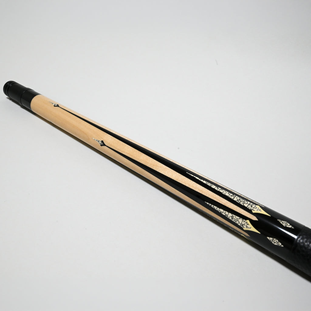 NEW BIZU NEBULA カーボンファイバー プールキュー - マイクロファイバーレザーラップ - ブロックス