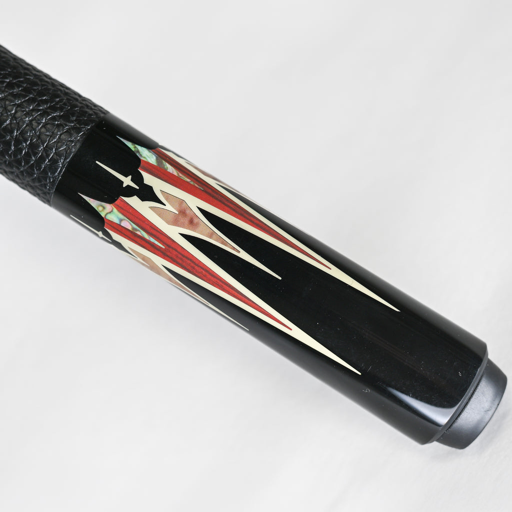 NEW BIZU NEBULA カーボンファイバー プールキュー - マイクロファイバーレザーラップ -シャイニングナイト