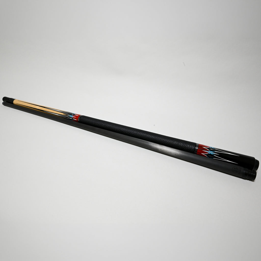 NEW BIZU NEBULA カーボンファイバー プールキュー - マイクロファイバーレザーラップ - フレームス