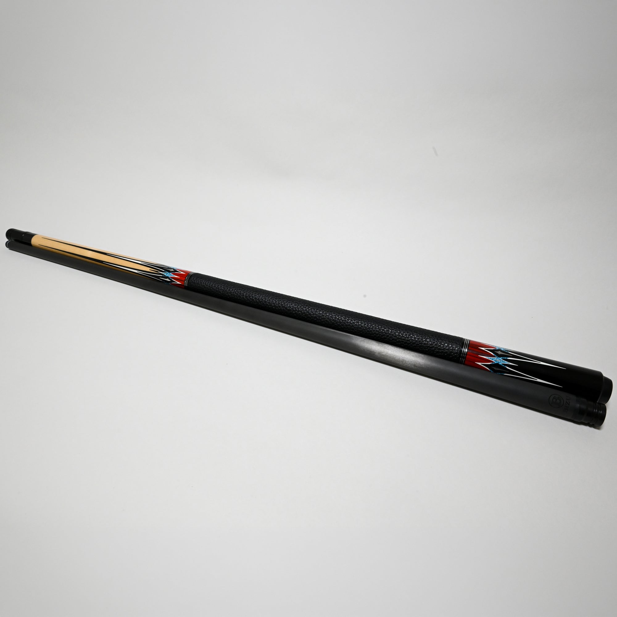NEW BIZU NEBULA カーボンファイバー プールキュー - マイクロファイバーレザーラップ - フレームス