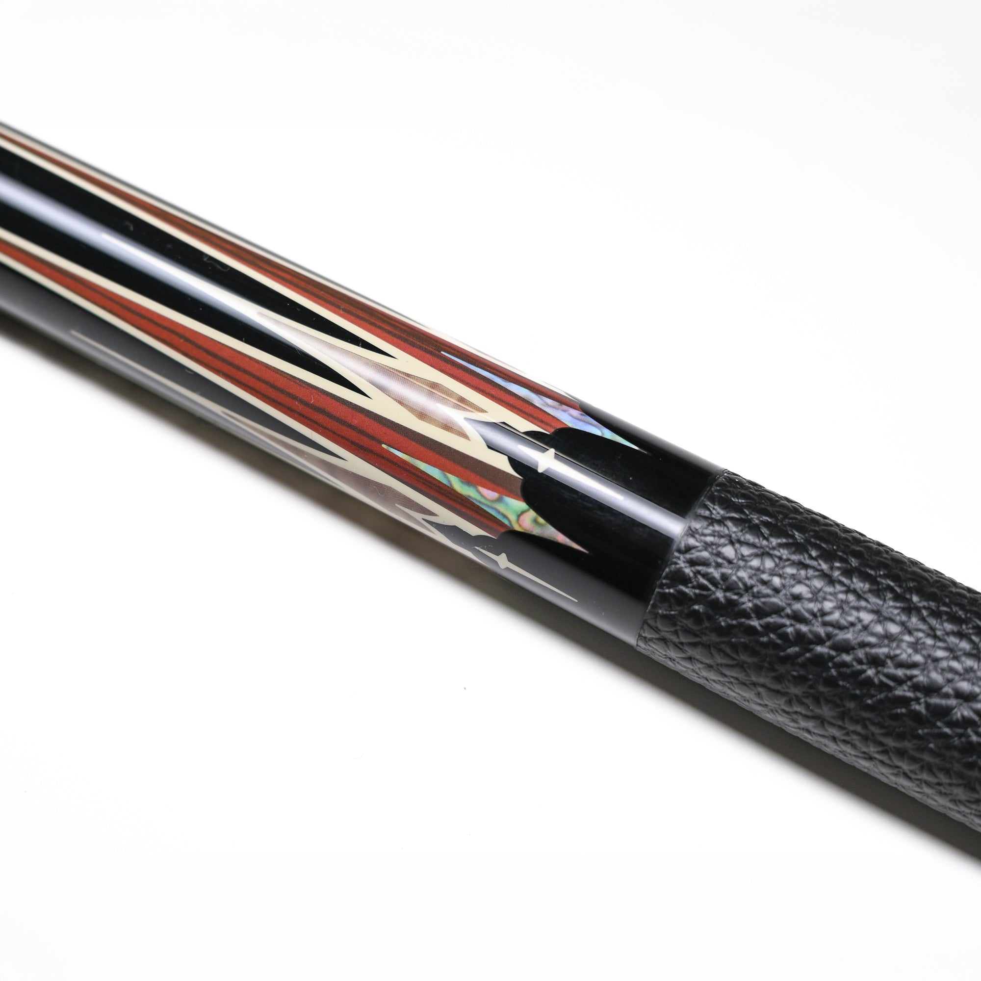 NEW BIZU NEBULA カーボンファイバー プールキュー - マイクロファイバーレザーラップ -シャイニングナイト